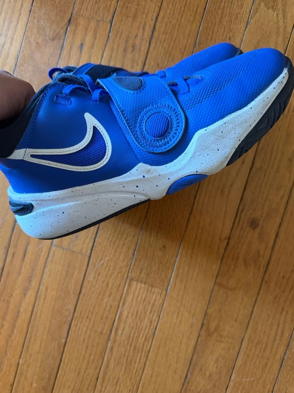 Nike bold blue